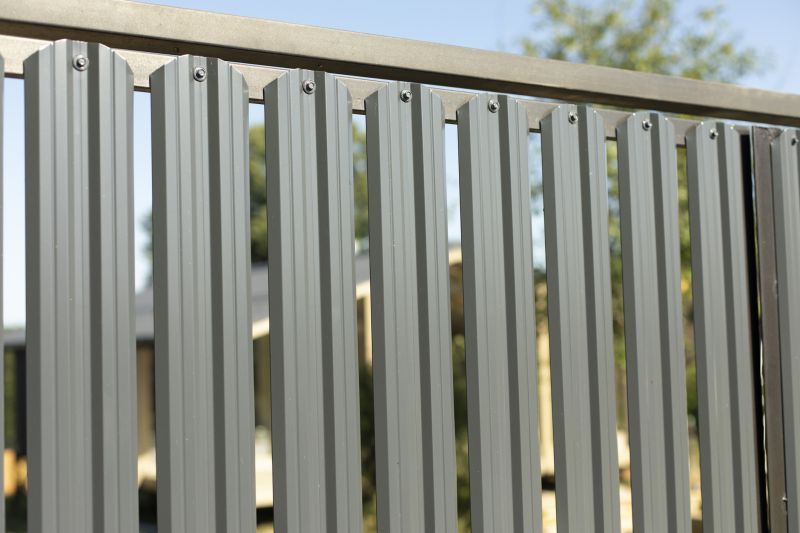Composite Fence Installation