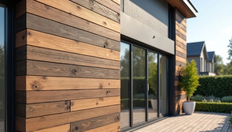Composite Siding Installation