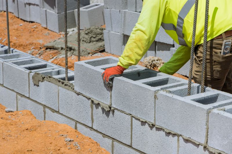 Local Concrete Blocks Installation in Melrose, MA