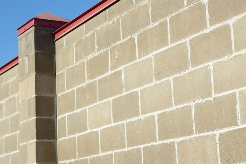 Concrete Blocks Installation