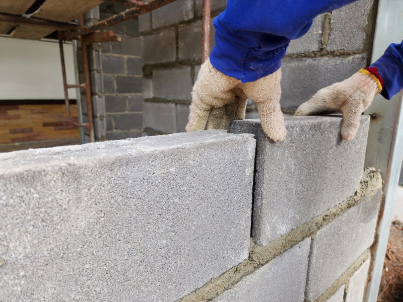 Local Concrete Blocks Installation in North Reading, MA