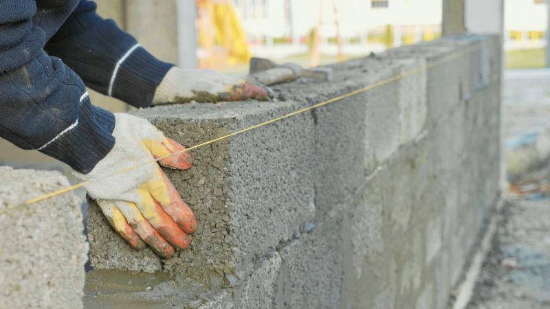 Local Concrete Blocks Installation in Somerville, MA
