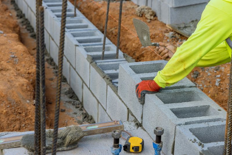 Local Concrete Blocks Installation in Swansea, MA
