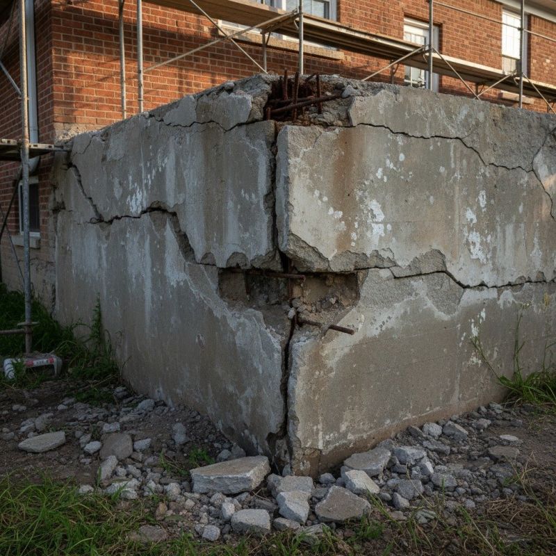 Local Cracked Foundation Repair in Three Rivers, MI