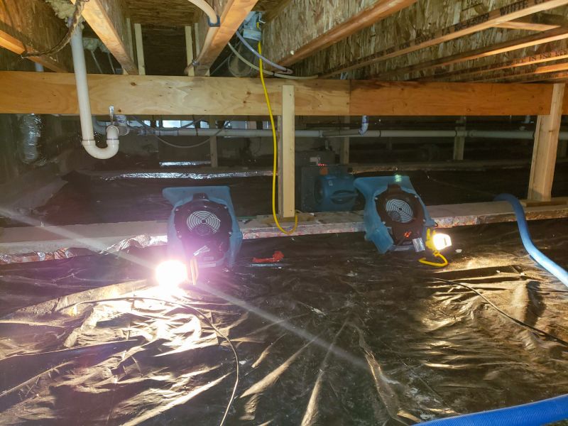 Local Crawl Space Water Remediation in Paradise Valley, AZ