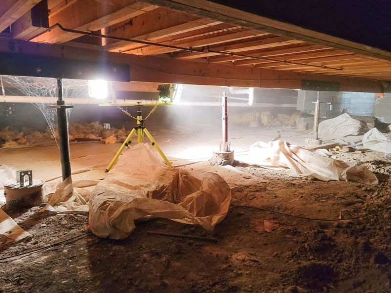 Local Crawlspace Foundation Repair in Newton, NC