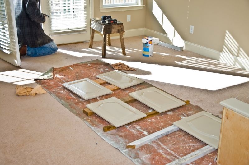 Local Cupboard Painting in Hamel, MN