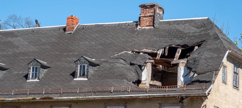 Local Damaged Roof Replacement in Mashpee, MA