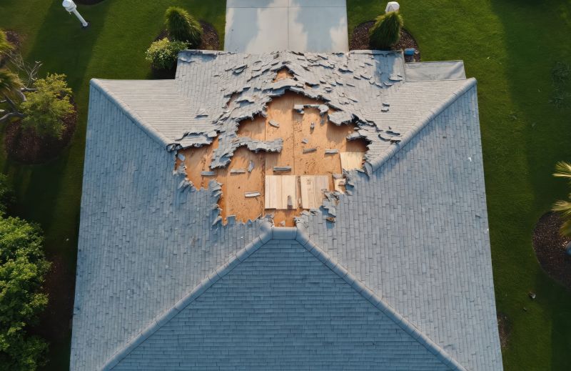 Local Damaged Roof Replacement in South Hadley, MA