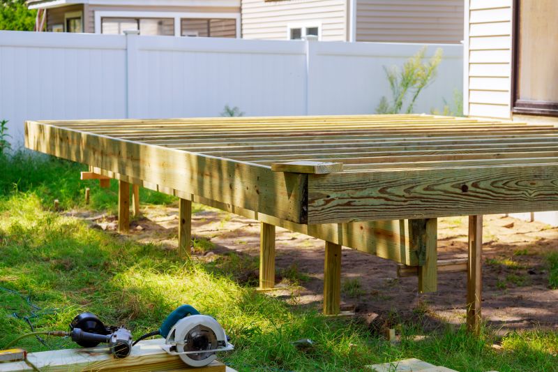 Local Deck Construction in Malden, MA