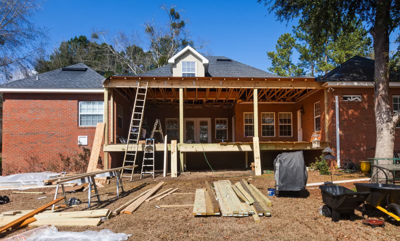 Local Deck Construction in Waltham, MA