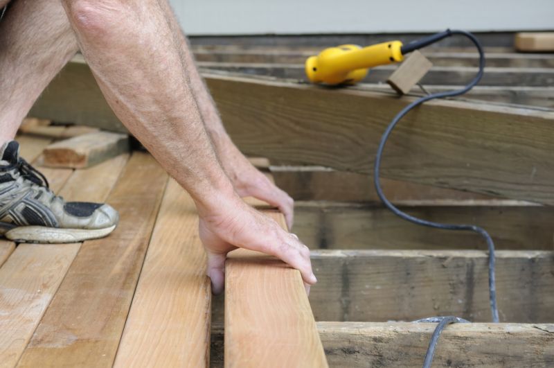Deck Replacement Service