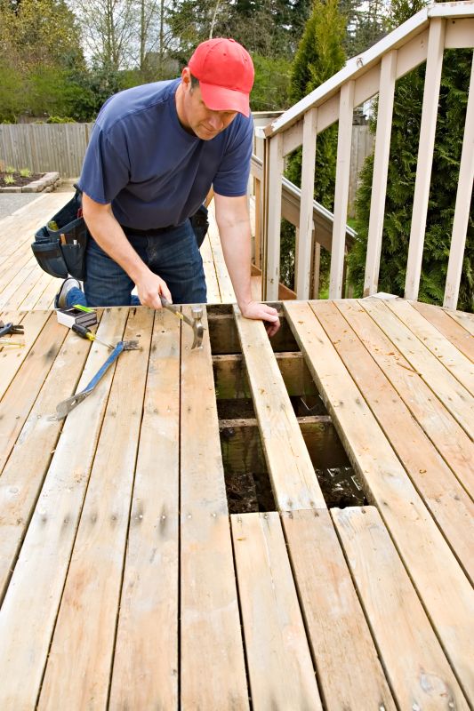 Local Deck Replacement Service in Simsbury, CT