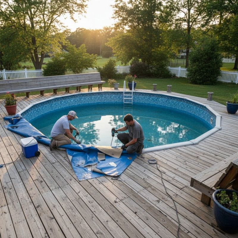 Deck Replacement Service