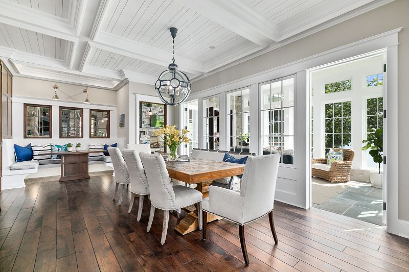 Local Dining Room Renovation in Charleston, SC