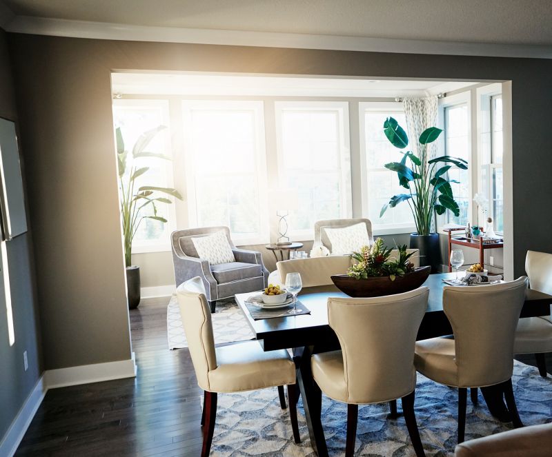 Local Dining Room Renovation in Conroe, TX