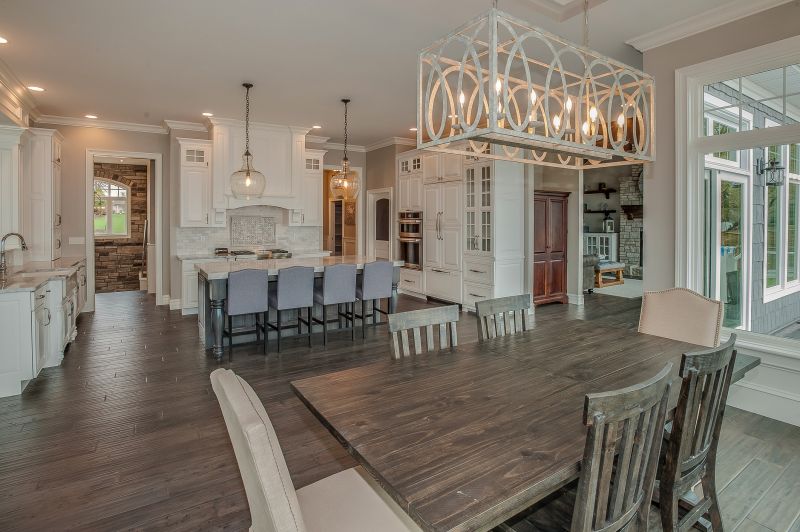 Local Dining Room Renovation in Idyllwild, CA