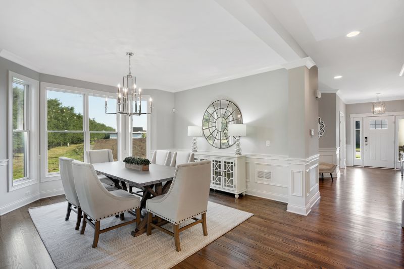 Local Dining Room Renovation in Springville, UT