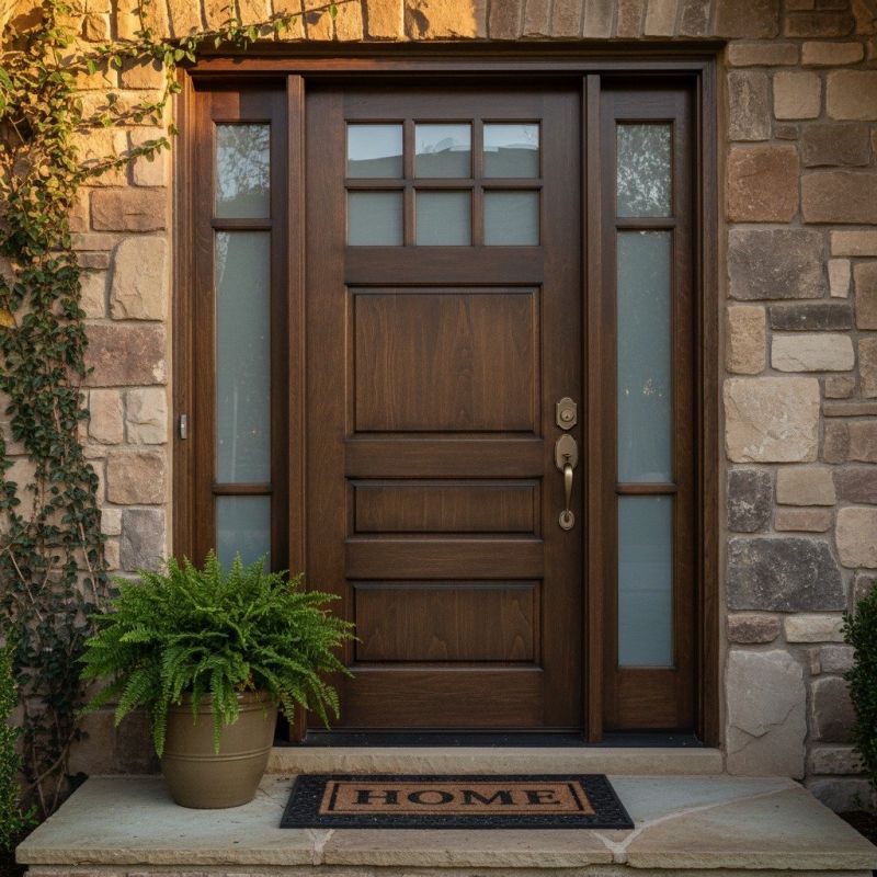 Local Door Refacing in Garland, TX