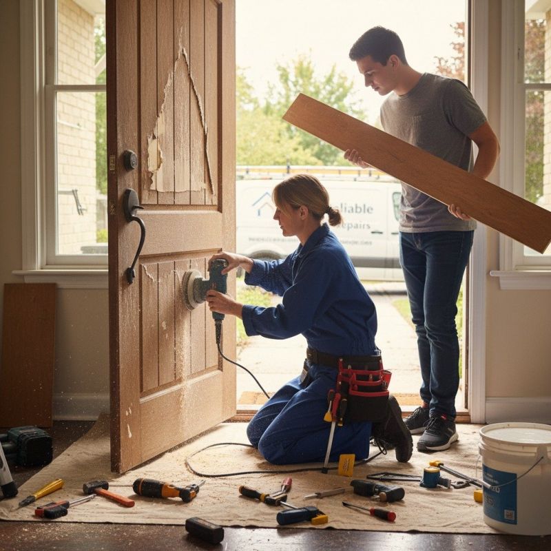 Local Door Refacing in Rowlett, TX
