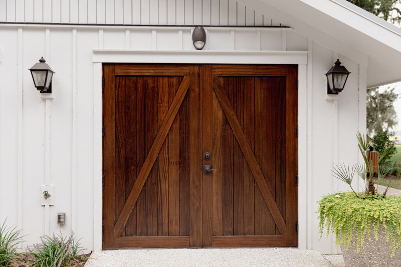 Local Door Staining Service in Rosemount, MN