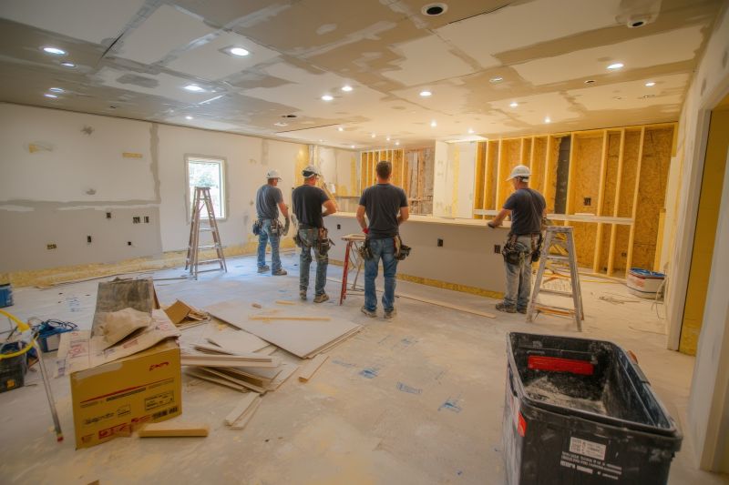 Local Drywall Construction in Rogers, MN