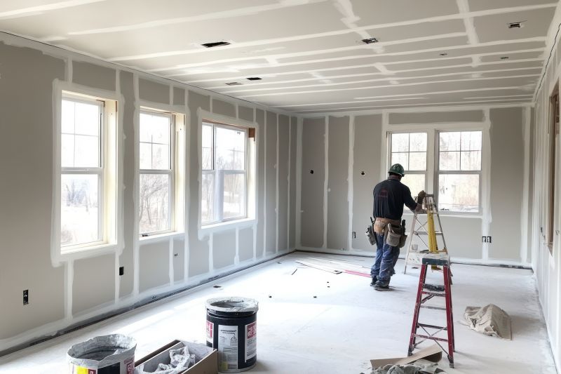 Local Drywall Finishing Service in Mooresville, NC