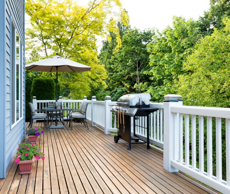 Local Enclosed Deck Installation in Hickory, NC