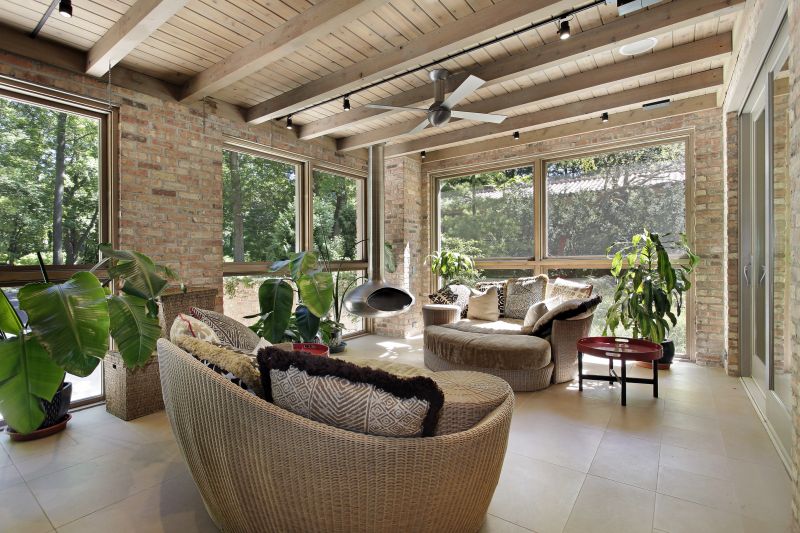 Enclosed Deck Installation