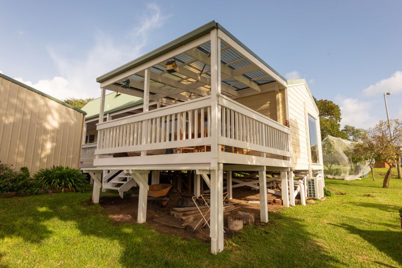Local Enclosed Deck Installation in Northfield, OH