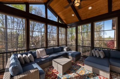 Local Enclosed Deck Installation in Slippery Rock, PA