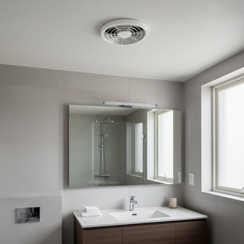 Exhaust Fan Replacement