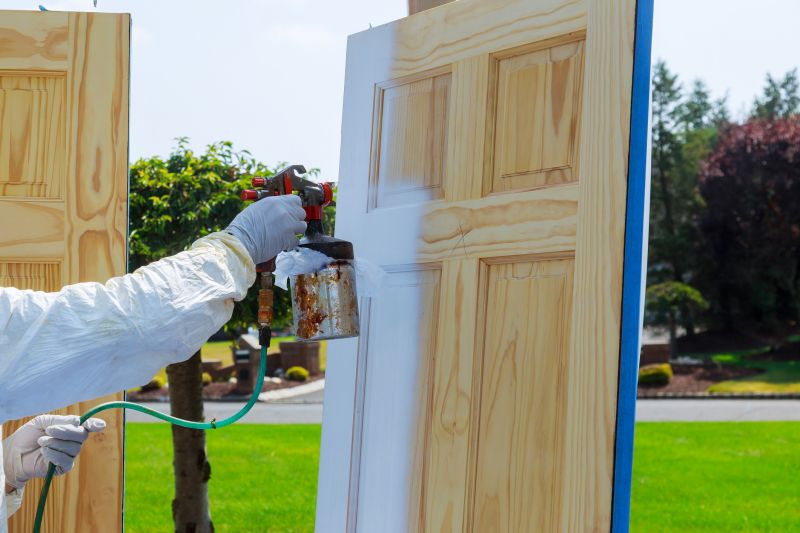 Local Exterior Door Painting in Anoka, MN