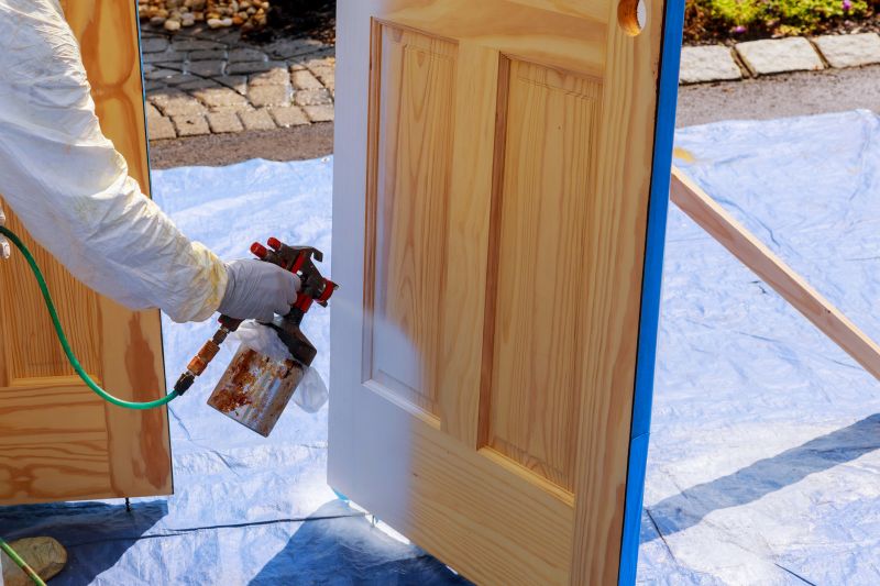 Local Exterior Door Painting in Minneapolis, MN