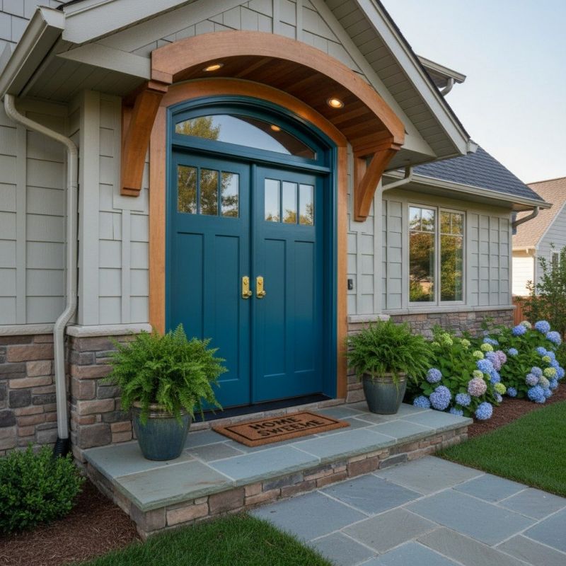 Local Exterior Door Painting in Minneapolis, MN