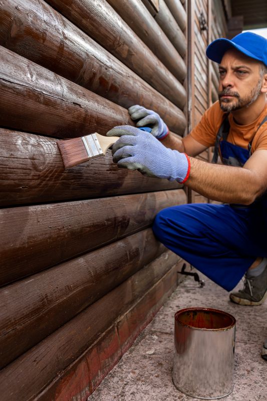 Local Exterior Door Staining in Osseo, MN