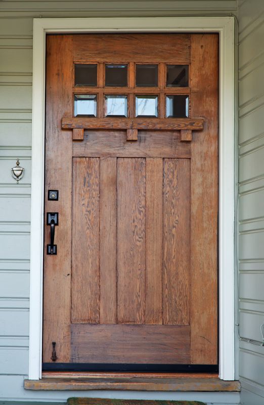 Local Exterior Door Staining in Rogers, MN