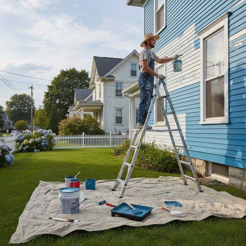 Local Exterior Home Painting in Minnetonka, MN