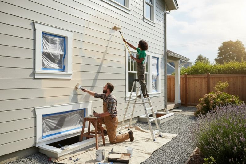 Local Exterior House Painting in Farmington, MN