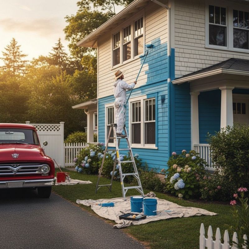 Local Exterior House Painting in Spokane, WA
