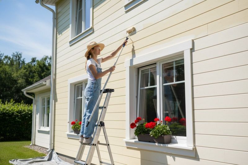 Local Exterior Painting in Weatherford, TX