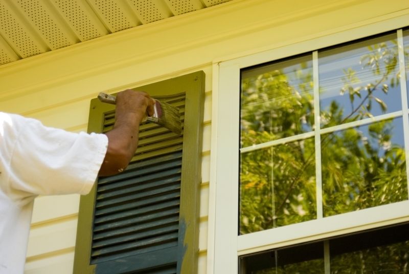 Local Exterior Shutters Painting in Rosemount, MN