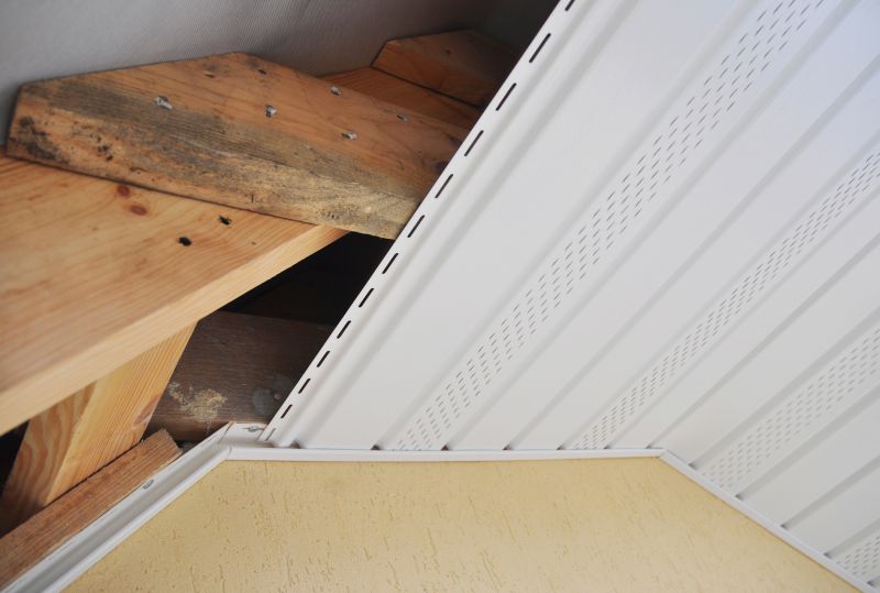 Faux Wood Siding Installation