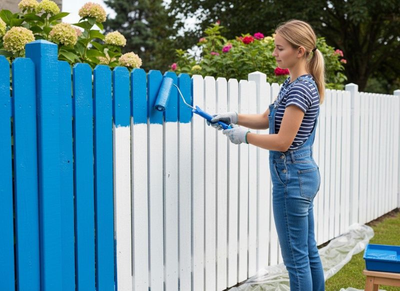 Fence Painting Service