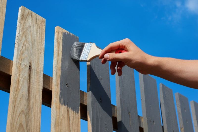 Local Fence Painting Service in Rogers, MN