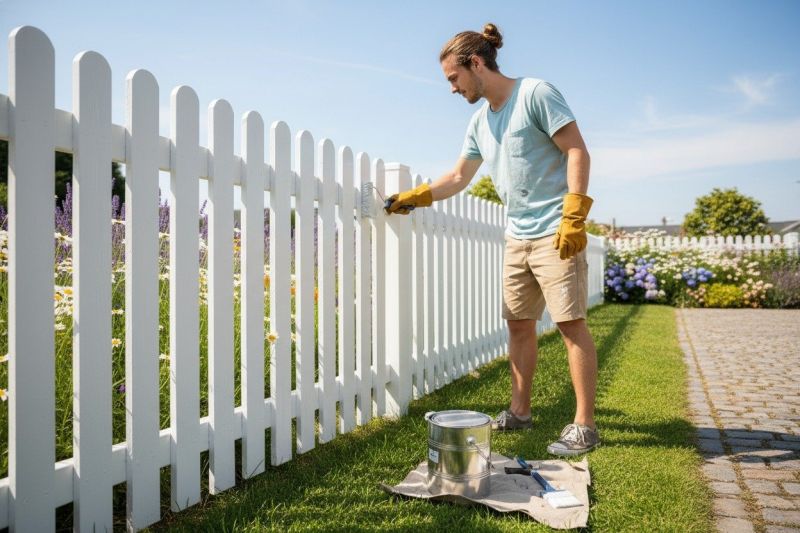 Fence Painting Service