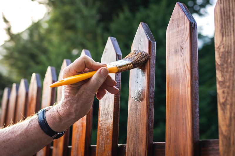 Local Fence Painting Service in Saint Paul, MN