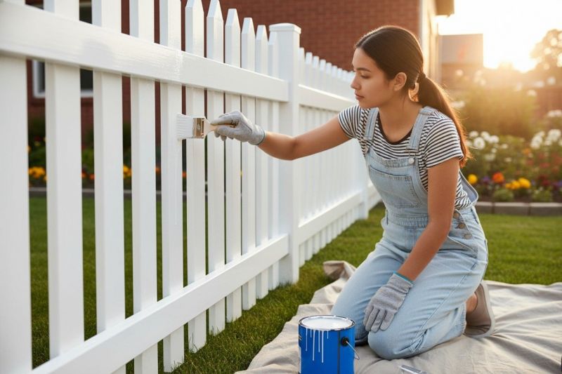 Local Fence Painting Service in Savage, MN