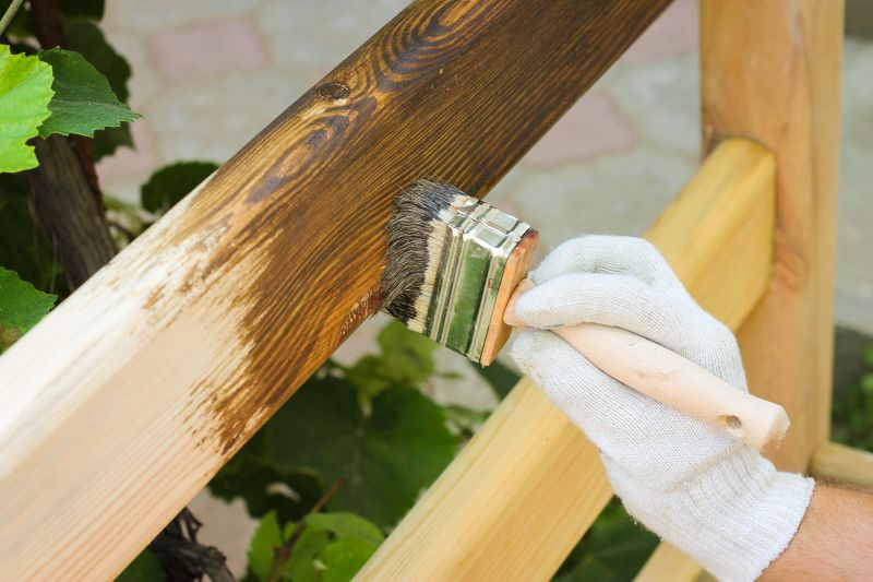 Local Fence Staining in Savage, MN