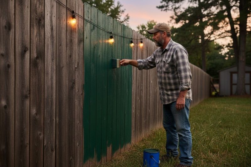 Local Fence Staining in Stillwater, MN